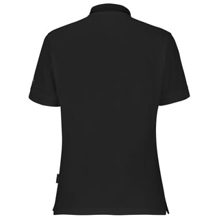 JASMIN Women's Short Sleeve Polo Shirt | Mandarin Collar