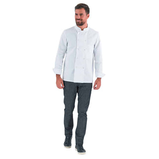 BUTCHER Chef Coat | Easy-Care Comfort for Daily Service