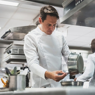 Lemongrass2 Chef Coat | Modern Fit & Breathable Comfort
