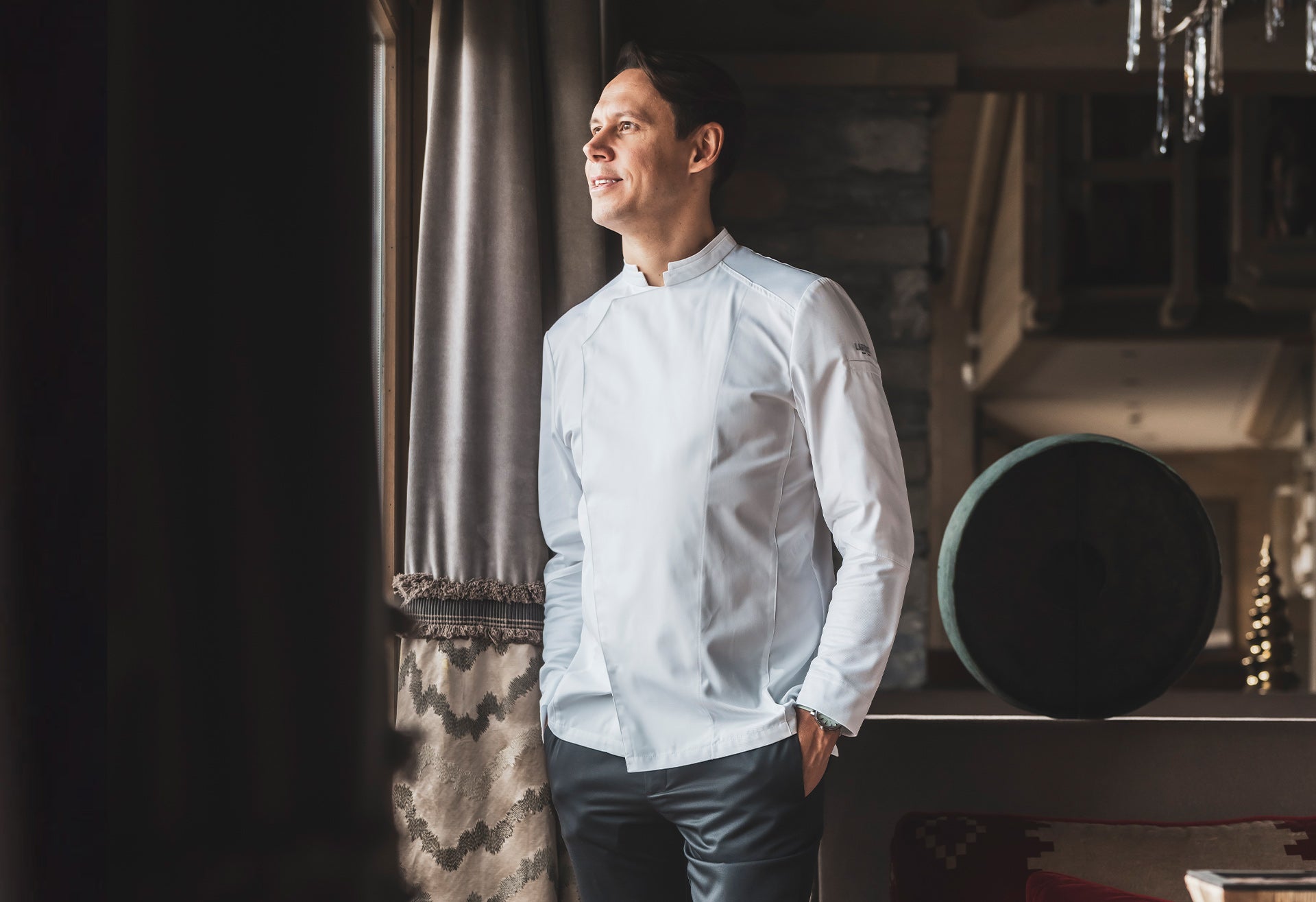 Lafont Chefwear and Service-wear for professional restaurants and hospitality 