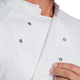 Lemongrass2 Short Sleeve Chef Coat | Lightweight Performance & Mobility