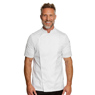 Lemongrass2 Short Sleeve Chef Coat | Lightweight Performance & Mobility