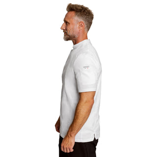 Lemongrass2 Short Sleeve Chef Coat | Lightweight Performance & Mobility