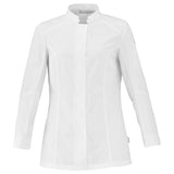 Marjoram Women's Long Sleeve Chef Coat | Fitted for Active Kitchen Work