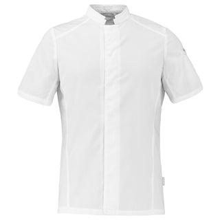 Marjoram Men’s Short Sleeve Chef Coat | Lightweight Kitchen Performance