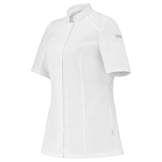 White short-sleeve shirt with a Lafont brand logo on a white background
