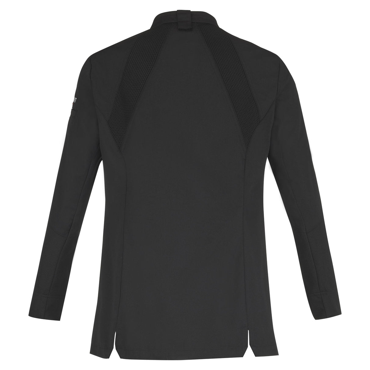 Marjoram Women's Long Sleeve Chef Coat | Fitted for Active Kitchen Work