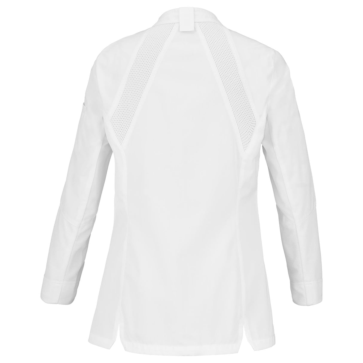 Marjoram Women's Long Sleeve Chef Coat | Fitted for Active Kitchen Work