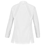 Marjoram Women's Long Sleeve Chef Coat | Fitted for Active Kitchen Work
