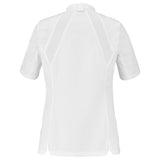 MARJORAM Chef Coat Short Sleeve Womens