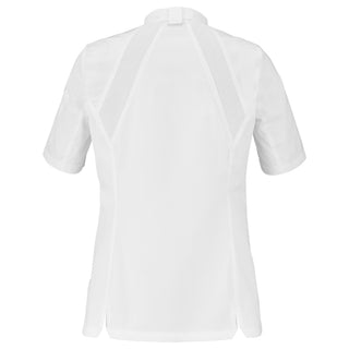Marjoram Women's Short Sleeve Chef Coat | Cool Kitchen Wear