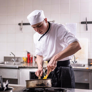 Mint Men’s Chef Jacket | Modern Contrast Design & Comfort