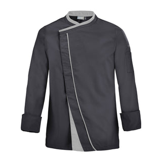 Mint Men’s Chef Jacket | Modern Contrast Design & Comfort