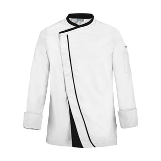 Mint Men’s Chef Jacket | Modern Contrast Design & Comfort