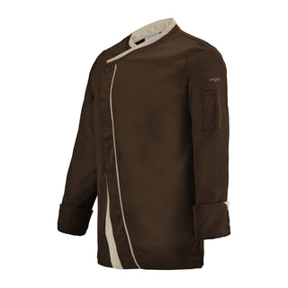 Mint Men’s Chef Jacket | Modern Contrast Design & Comfort