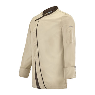 Mint Men’s Chef Jacket | Modern Contrast Design & Comfort