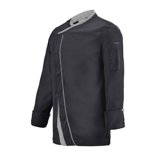 Mint Men’s Chef Jacket | Modern Contrast Design & Comfort