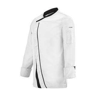 Mint Men’s Chef Jacket | Modern Contrast Design & Comfort