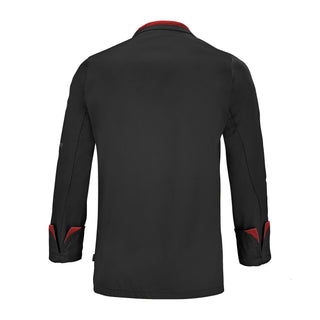 Mint Men’s Chef Jacket | Modern Contrast Design & Comfort