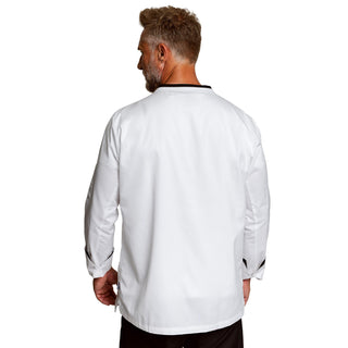 Mint Men’s Chef Jacket | Modern Contrast Design & Comfort