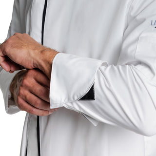 Mint Men’s Chef Jacket | Modern Contrast Design & Comfort