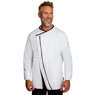 Mint Men’s Chef Jacket | Modern Contrast Design & Comfort