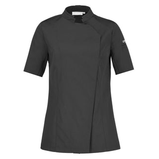 NUTMEG2 Women's Short-sleeve Chef Jacket