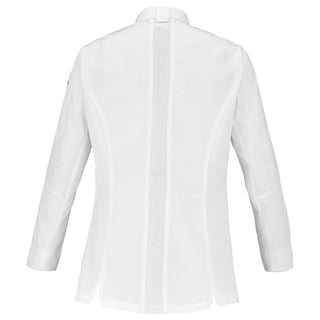 NUTMEG2 Long-sleeve Women's Chef Jacket