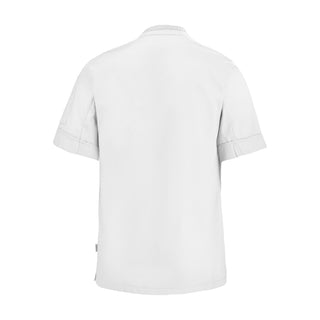 Parsley Men’s Short Sleeve Chef Jacket | Modern Contrast Style