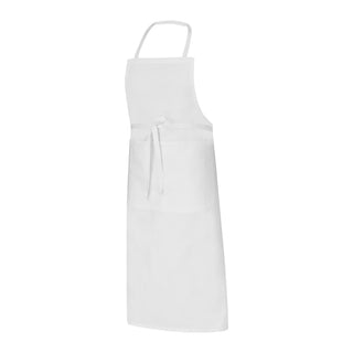 bib apron side view