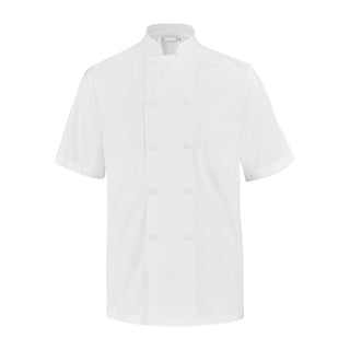 PEELER Unisex Double-Breasted Chef Jacket | High-Temp Washable