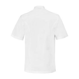 PEELER Unisex Double-Breasted Chef Jacket | High-Temp Washable