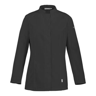 PEPPER2 Chef Coat Long Sleeve Womens