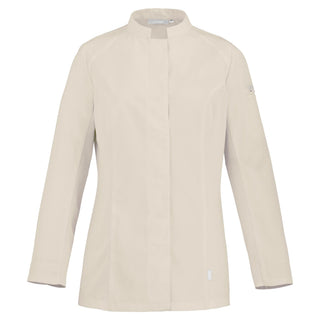 PEPPER2 Chef Coat Long Sleeve Womens