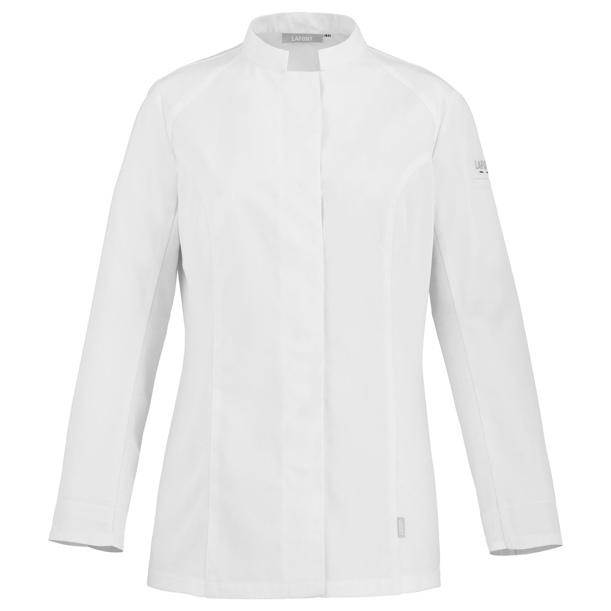 PEPPER2 Chef Coat Long Seeve Womens