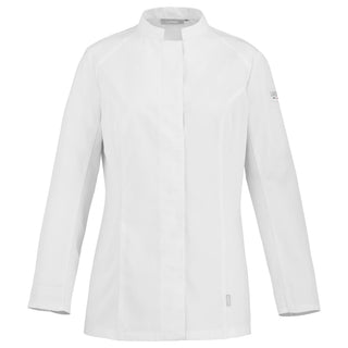 PEPPER2 Chef Coat Long Sleeve Womens