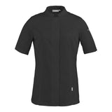 PEPPER2 Chef Coat Short Sleeve Womens
