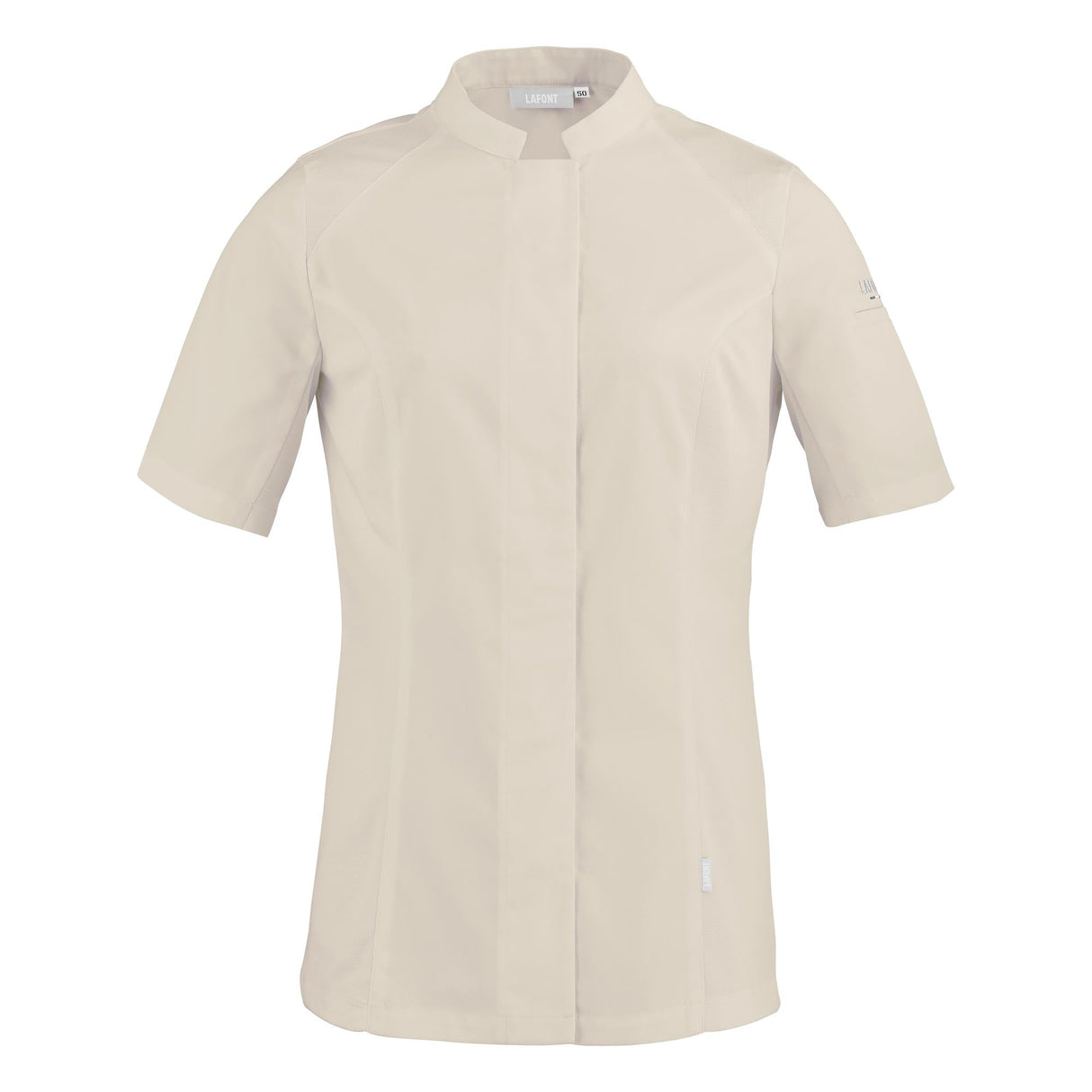 PEPPER2 Chef Coat Short Sleeve Womens