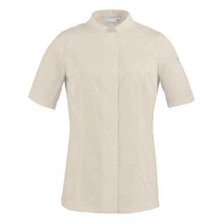 PEPPER2 Chef Coat Short Sleeve Womens