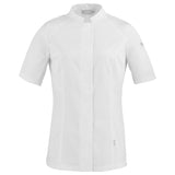 PEPPER2 Chef Coat Short Sleeve Womens