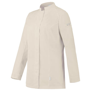 PEPPER2 Chef Coat Long Sleeve Womens