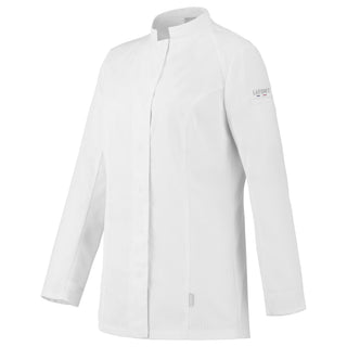 PEPPER2 Chef Coat Long Sleeve Womens