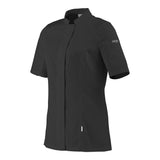 PEPPER2 Chef Coat Short Sleeve Womens