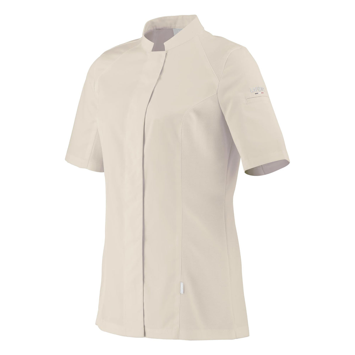 PEPPER2 Chef Coat Short Sleeve Womens