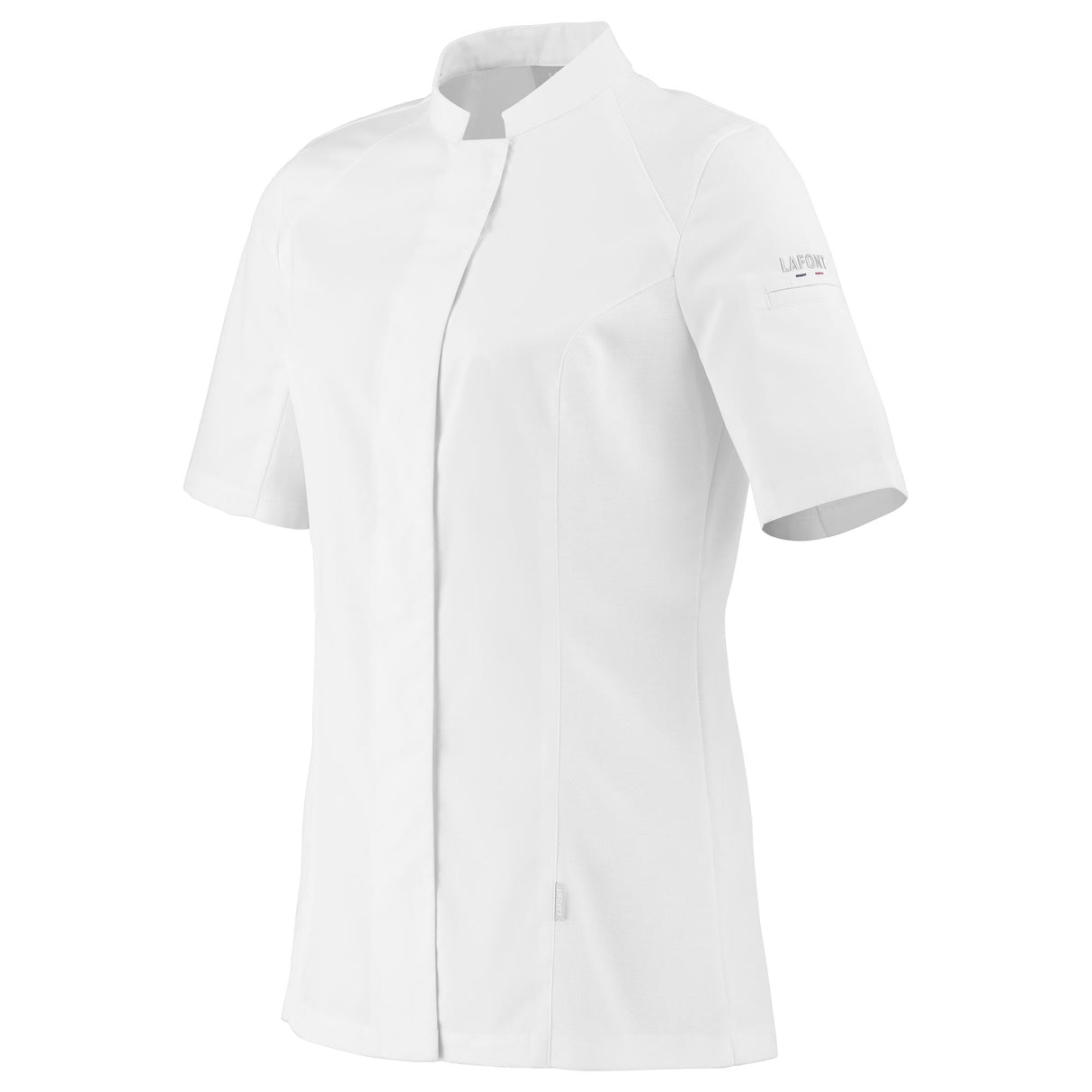 PEPPER2 Chef Coat Short Sleeve Womens