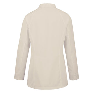PEPPER2 Chef Coat Long Sleeve Womens