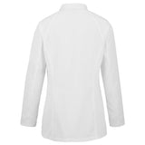 PEPPER2 Chef Coat Long Seeve Womens
