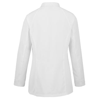 PEPPER2 Chef Coat Long Sleeve Womens