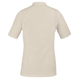 PEPPER2 Chef Coat Short Sleeve Womens