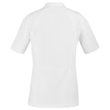 PEPPER2 Chef Coat Short Sleeve Womens